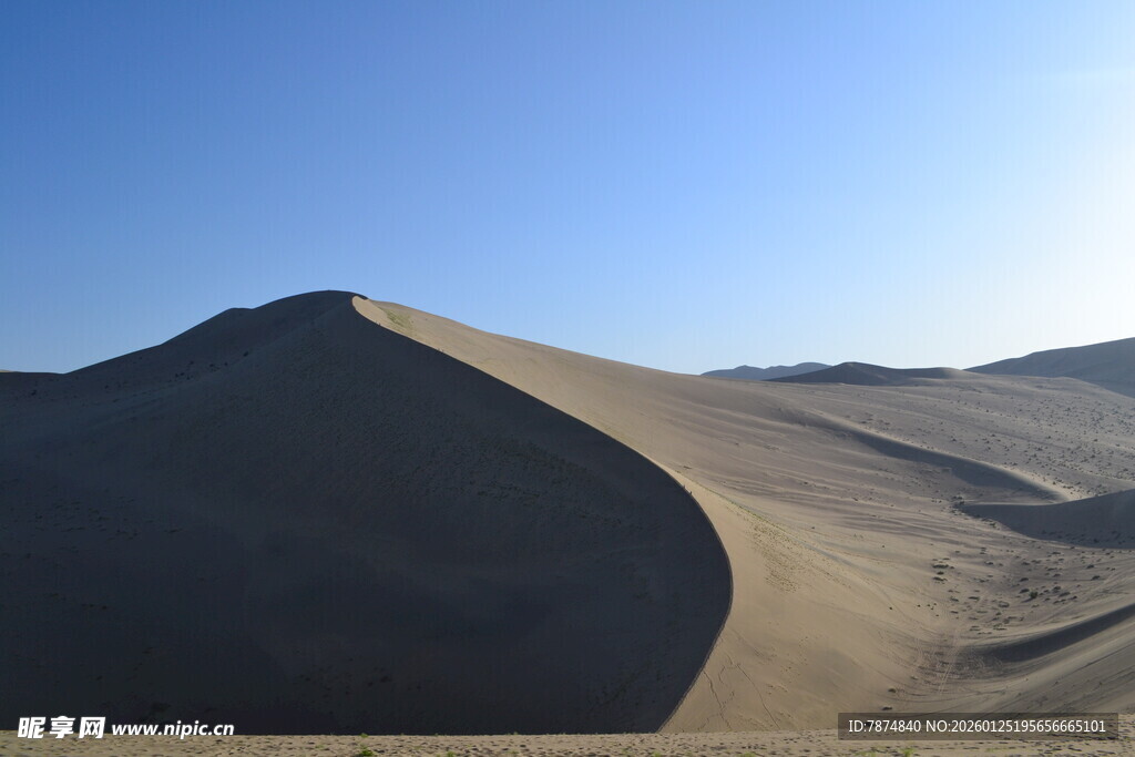 沙漠沙丘景观