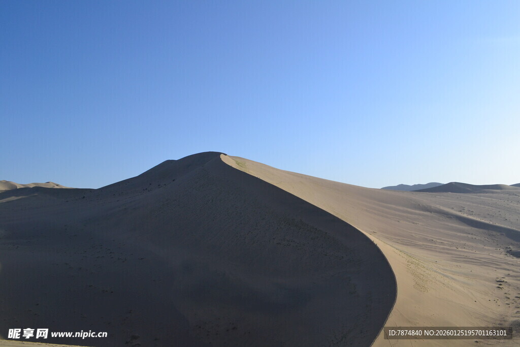 沙漠沙丘景观