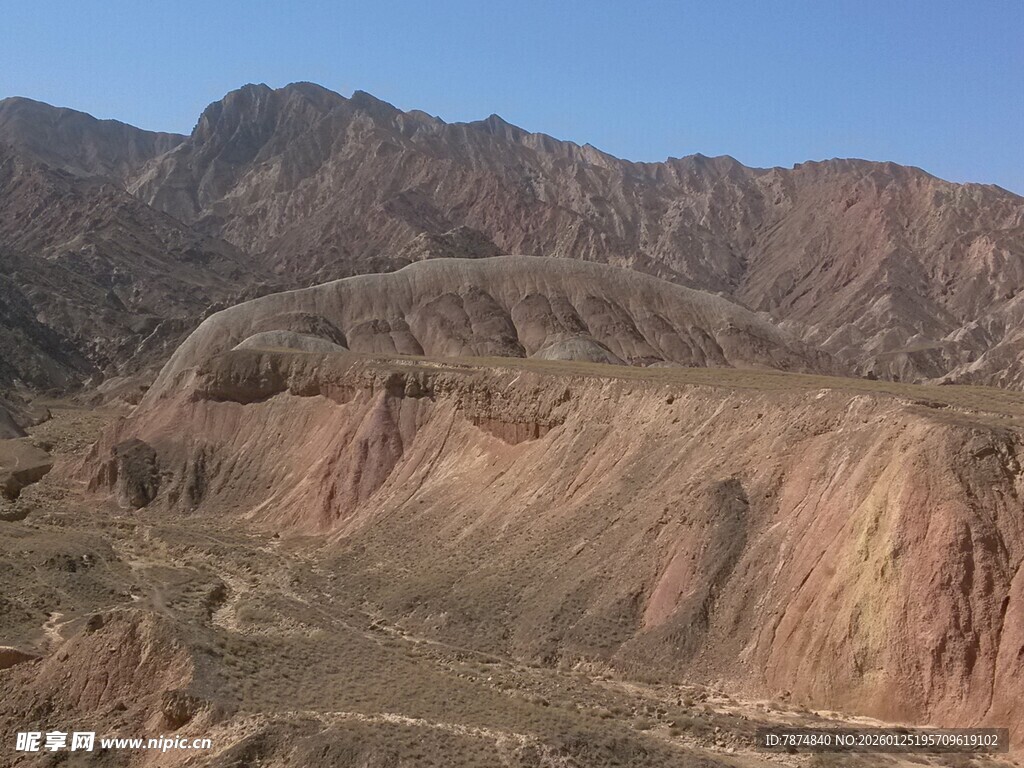 壮丽多彩的山地景观