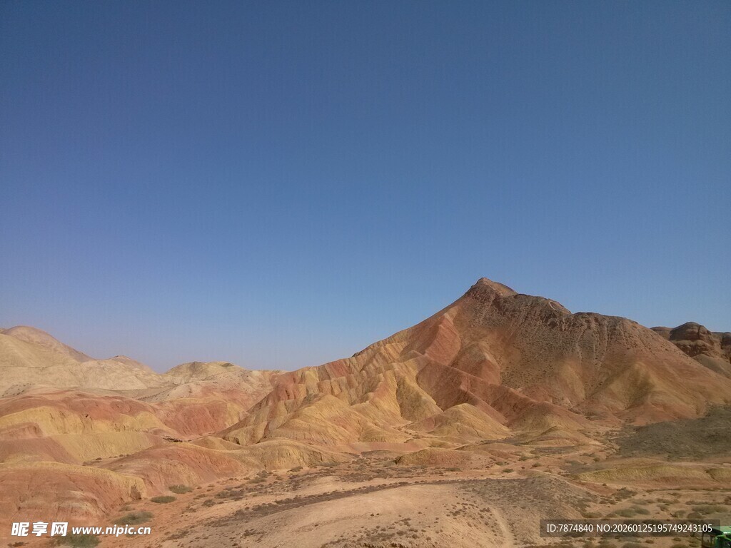 壮丽多彩的山地景观