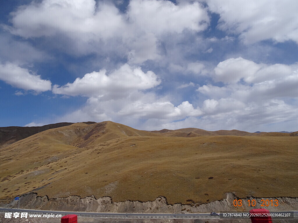 高原公路风景