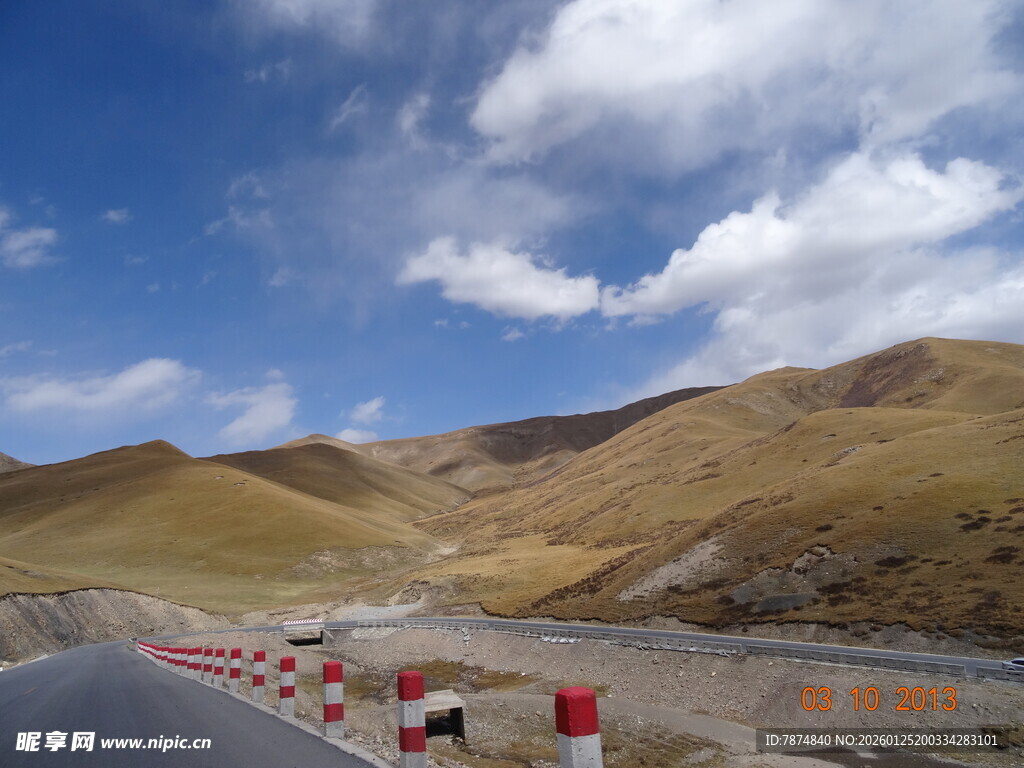 高原公路风景
