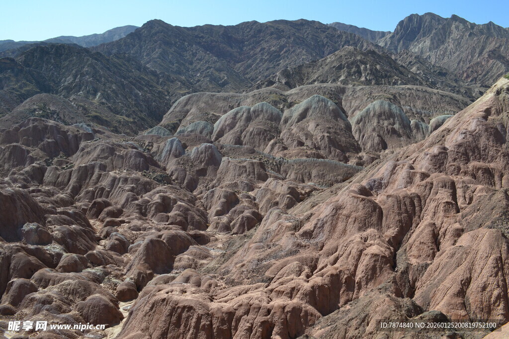 壮丽峡谷地貌景观
