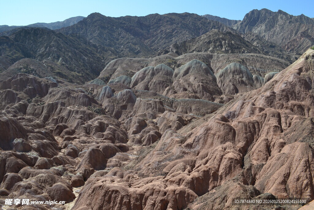 壮丽峡谷地貌景观