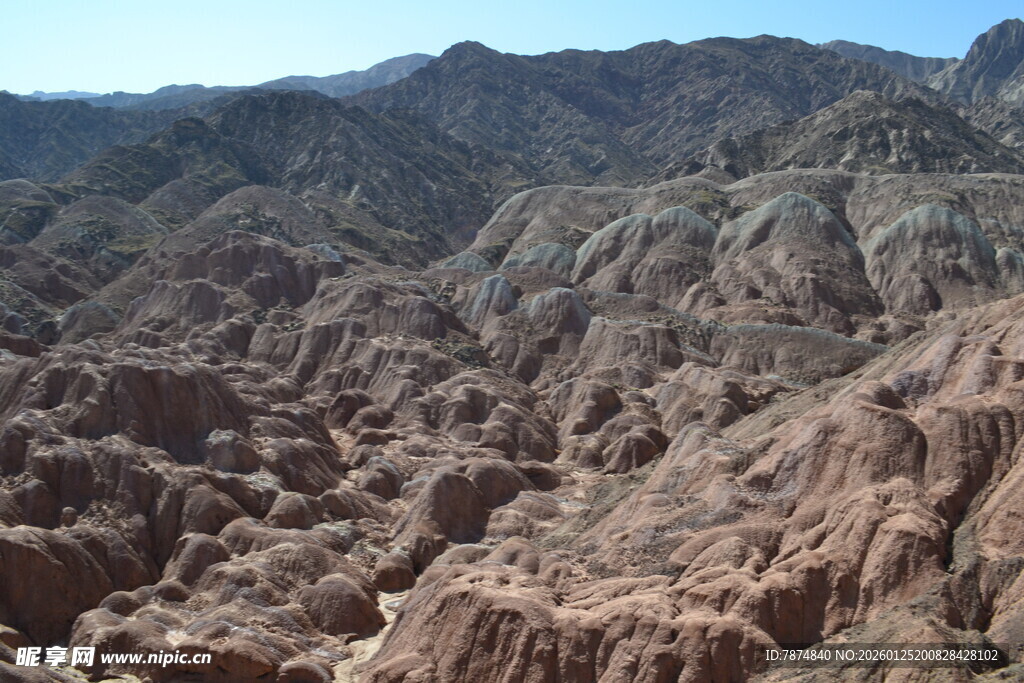 壮丽峡谷地貌景观