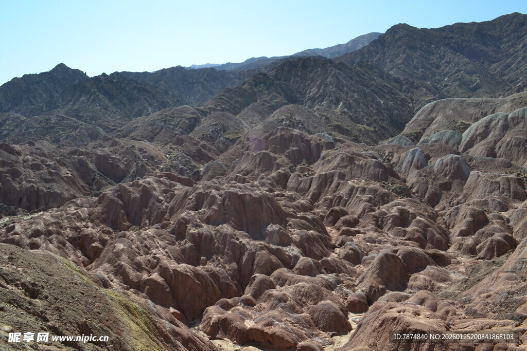 壮丽峡谷地貌景观