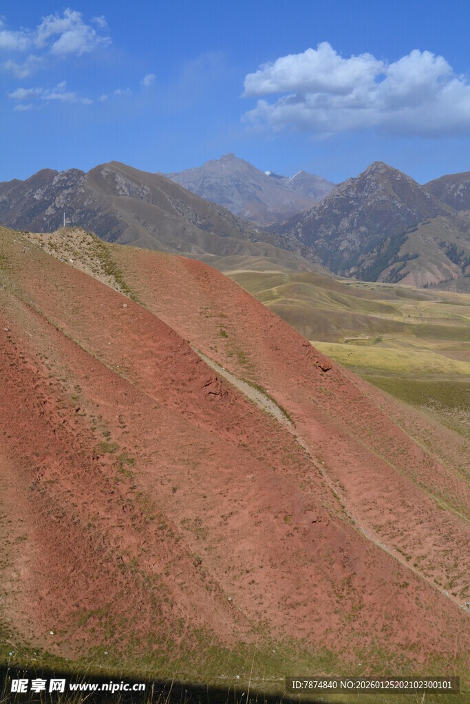壮丽多彩的山地景观
