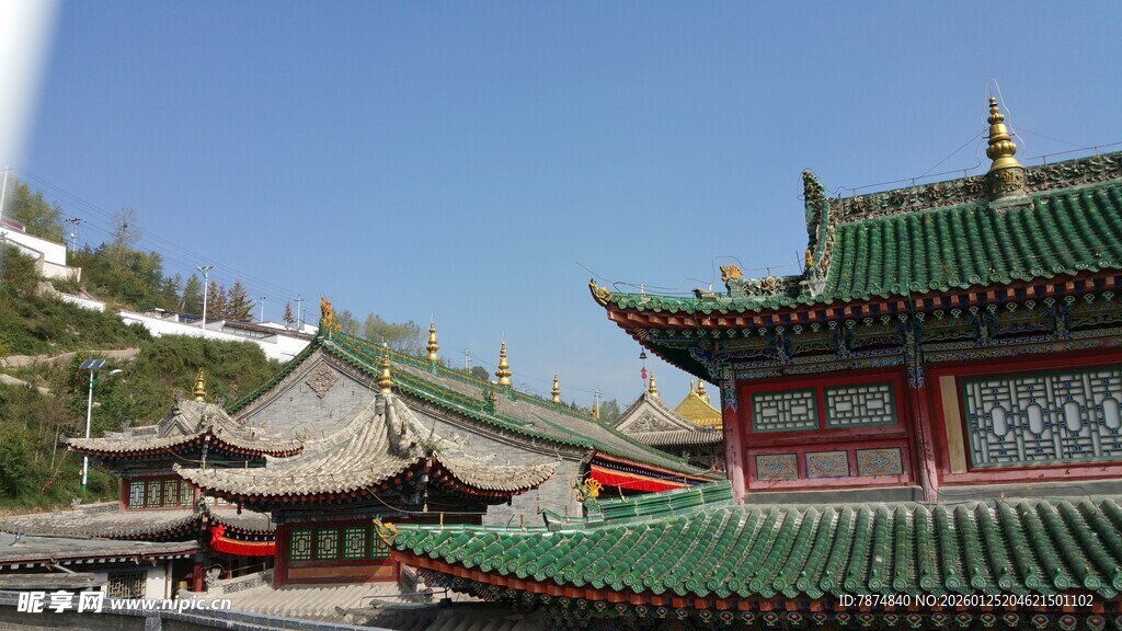 中式古建筑景观