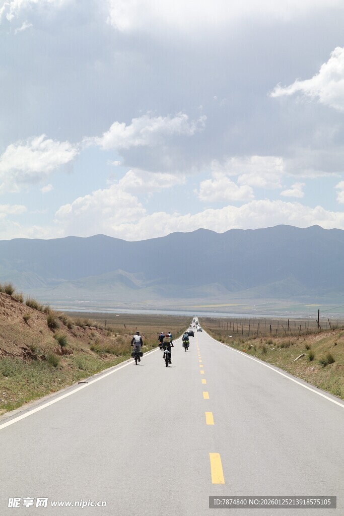 公路骑行风景