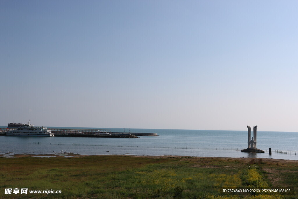 海边码头风景