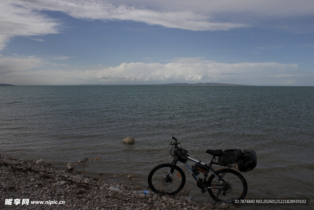 海边的自行车