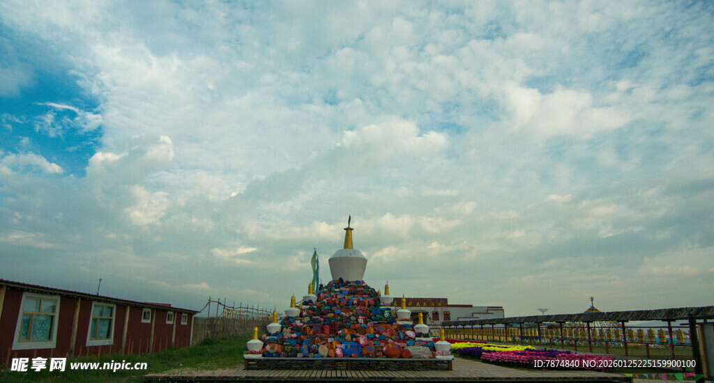 梦幻多彩的异域风格建筑