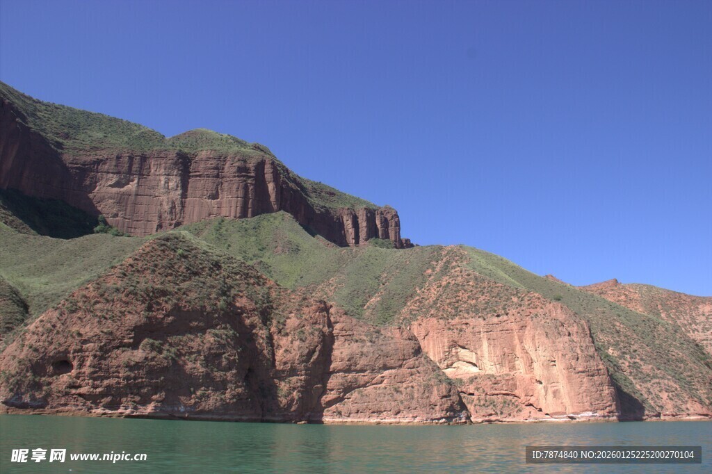 壮丽山水峡谷风光