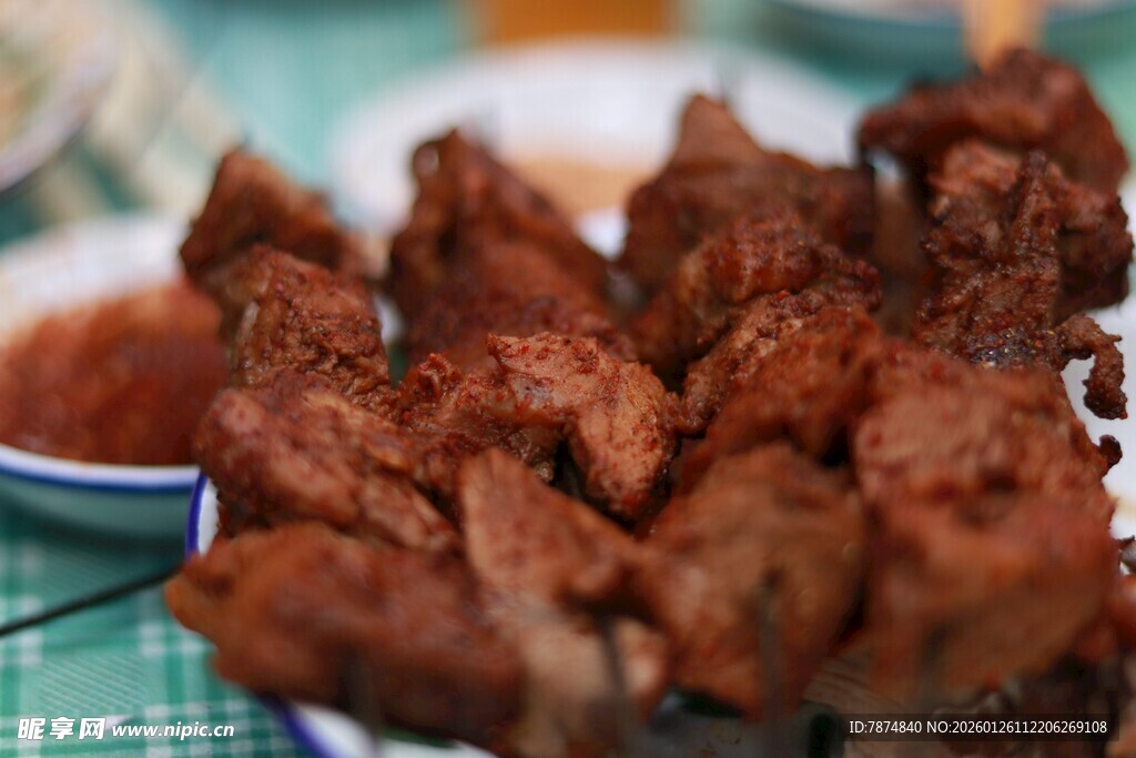 美味烤鸡翅 诱人食欲