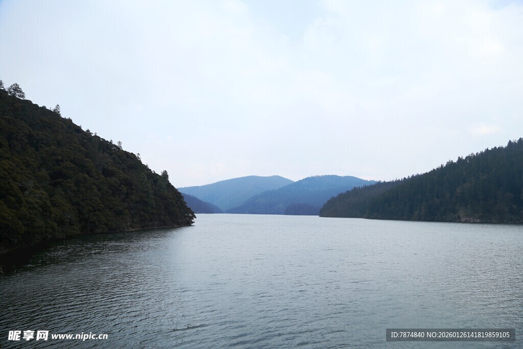 普达措森林公园