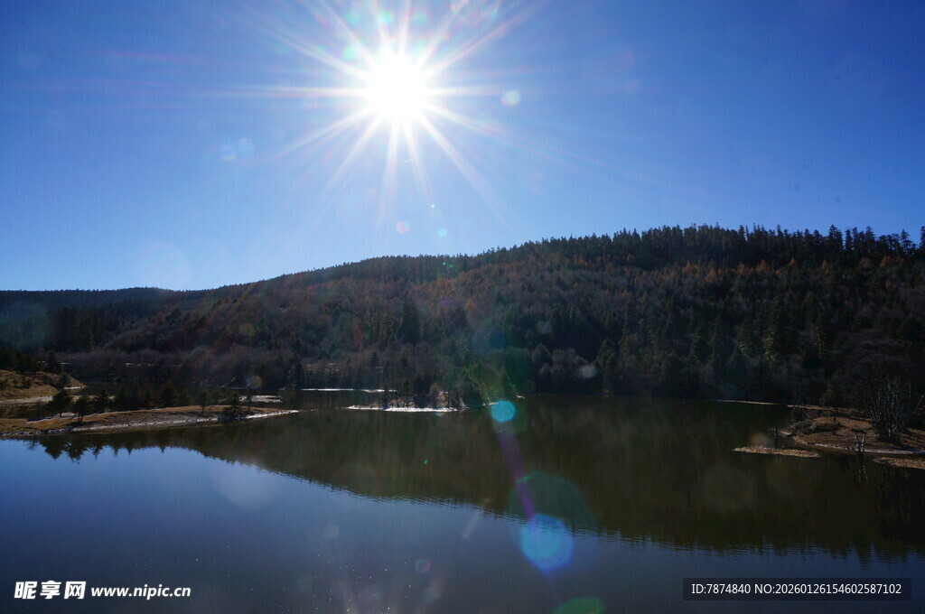 普达措森林公园