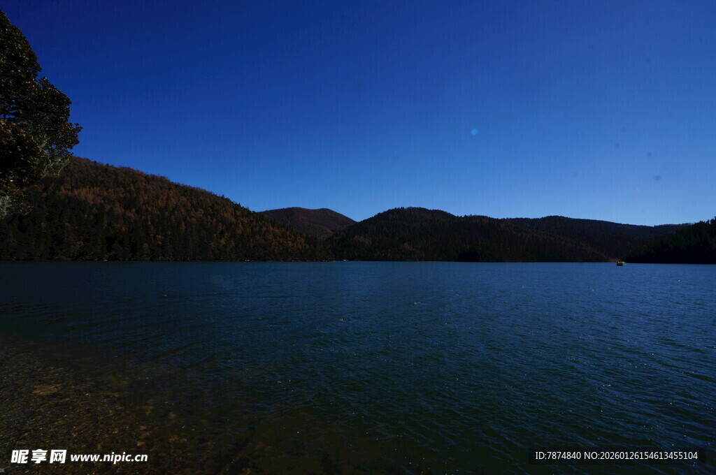 普达措森林公园