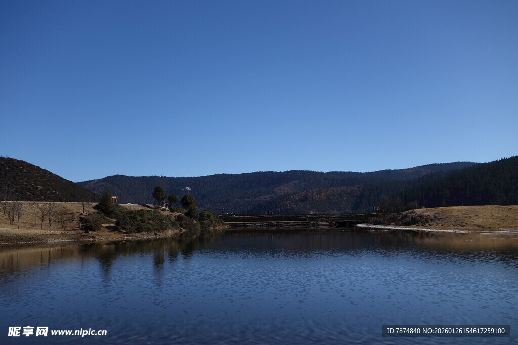 普达措森林公园