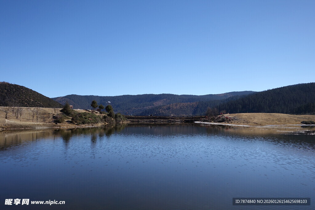 普达措森林公园