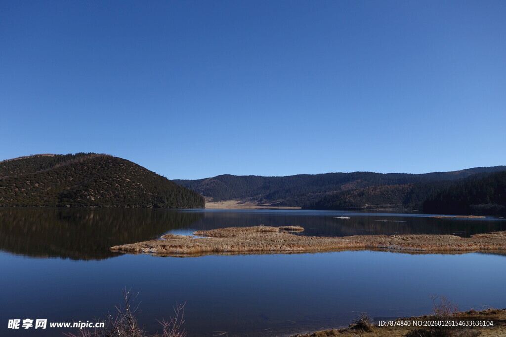 普达措森林公园