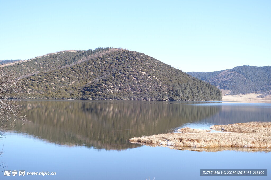 普达措森林公园