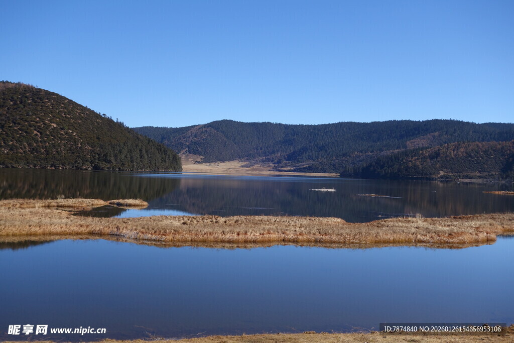 普达措森林公园