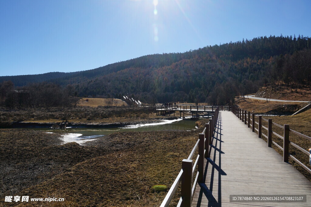 普达措森林公园