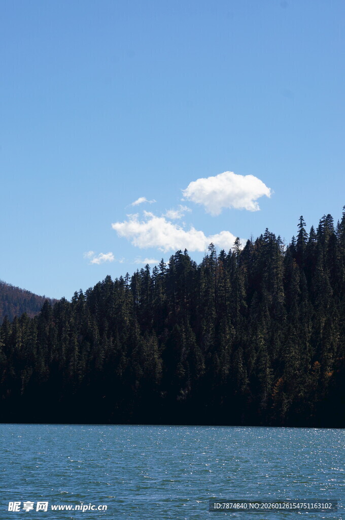 普达措森林公园