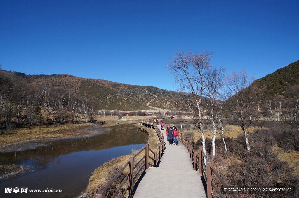 普达措森林公园