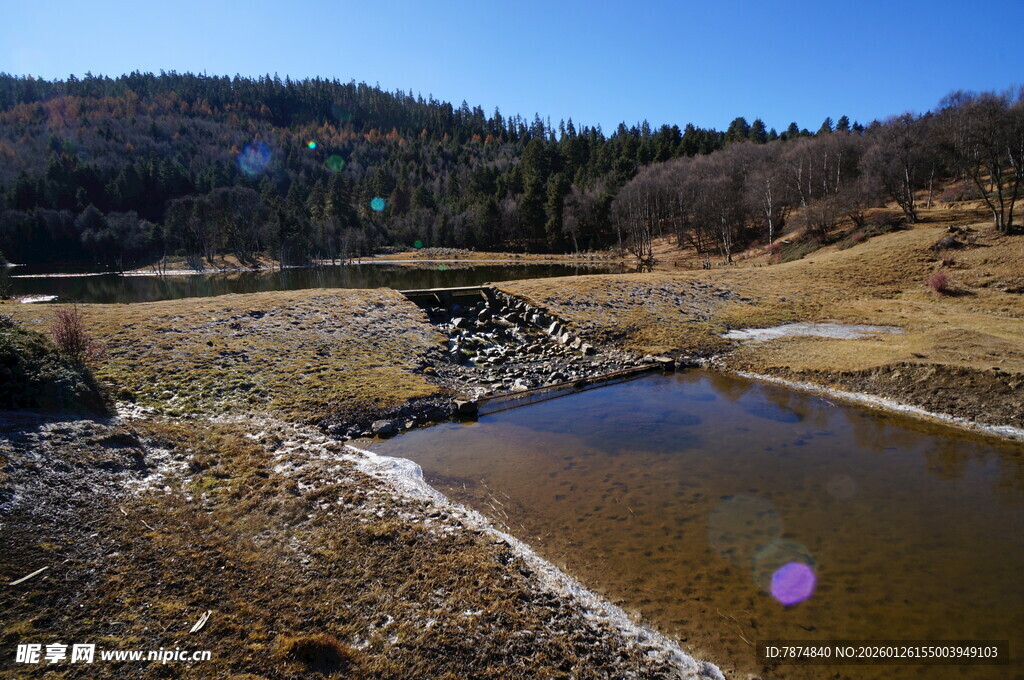 普达措森林公园