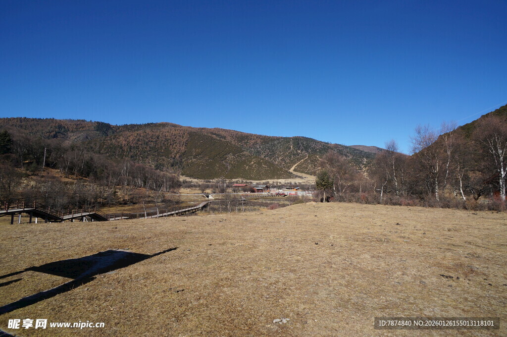普达措森林公园