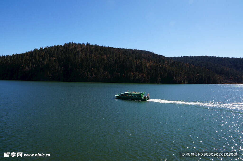 普达措森林公园