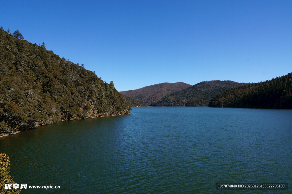 普达措森林公园