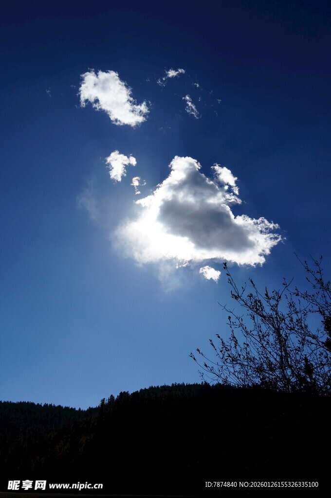 普达措森林公园