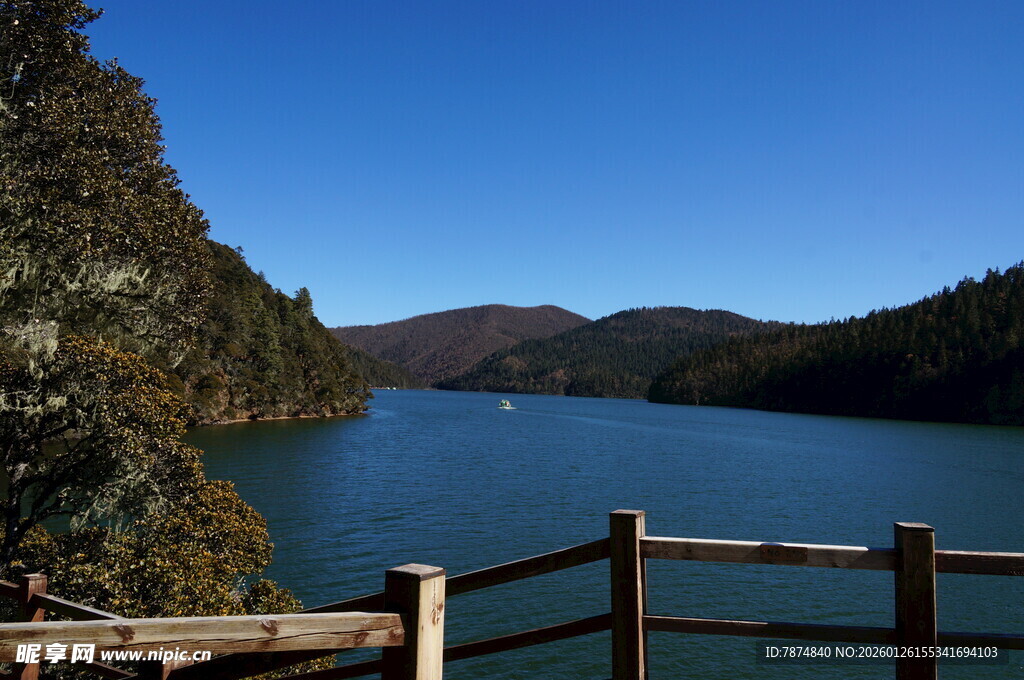 普达措森林公园