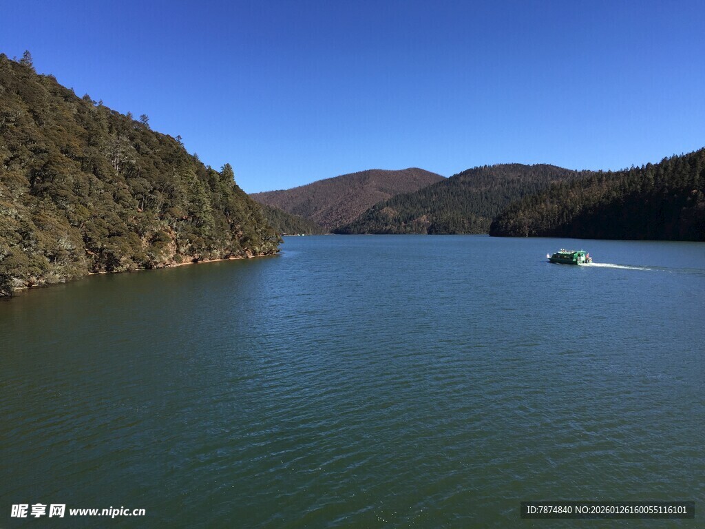 普达措森林公园