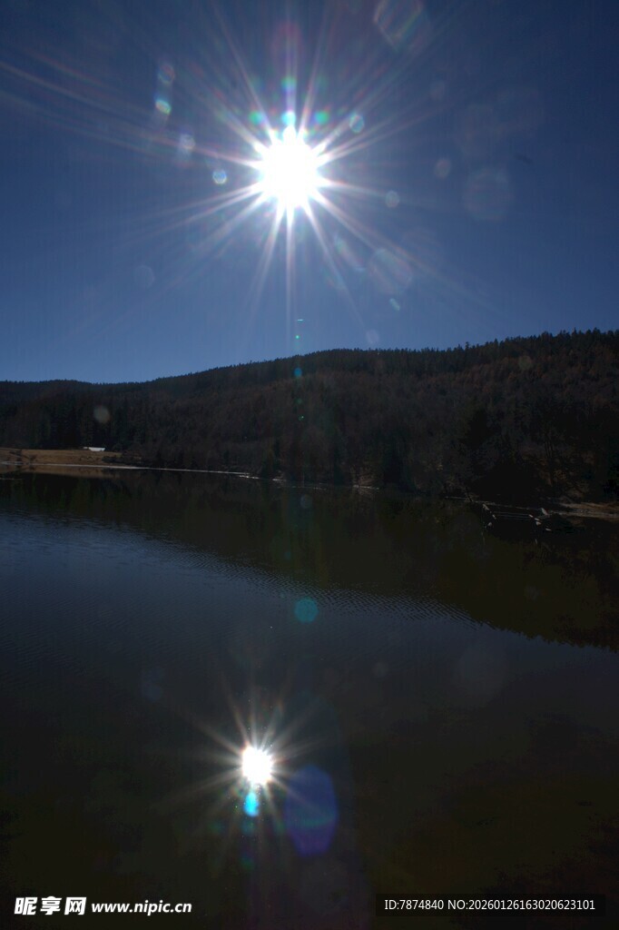 普达措森林公园