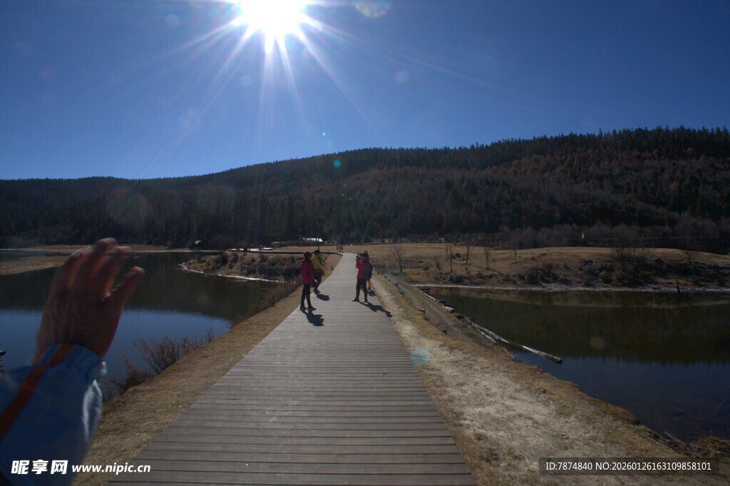 普达措森林公园