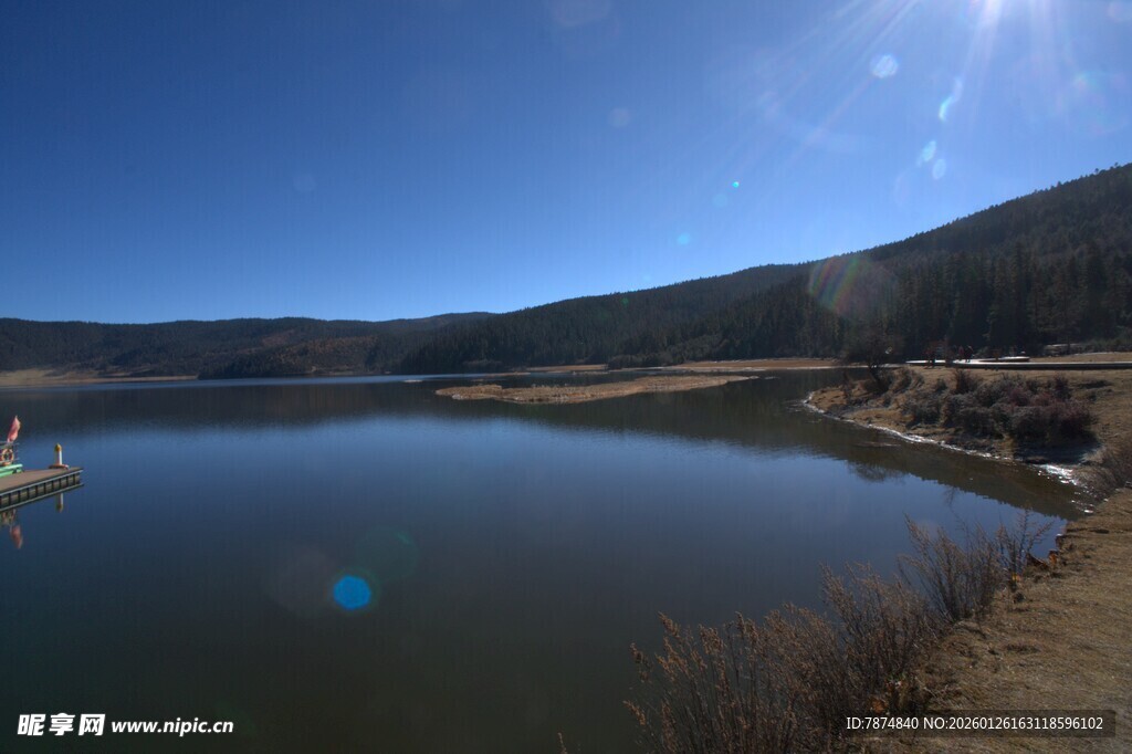 普达措森林公园