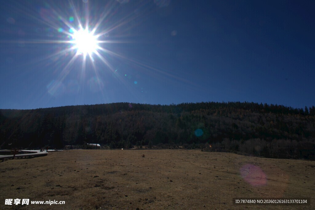 普达措森林公园