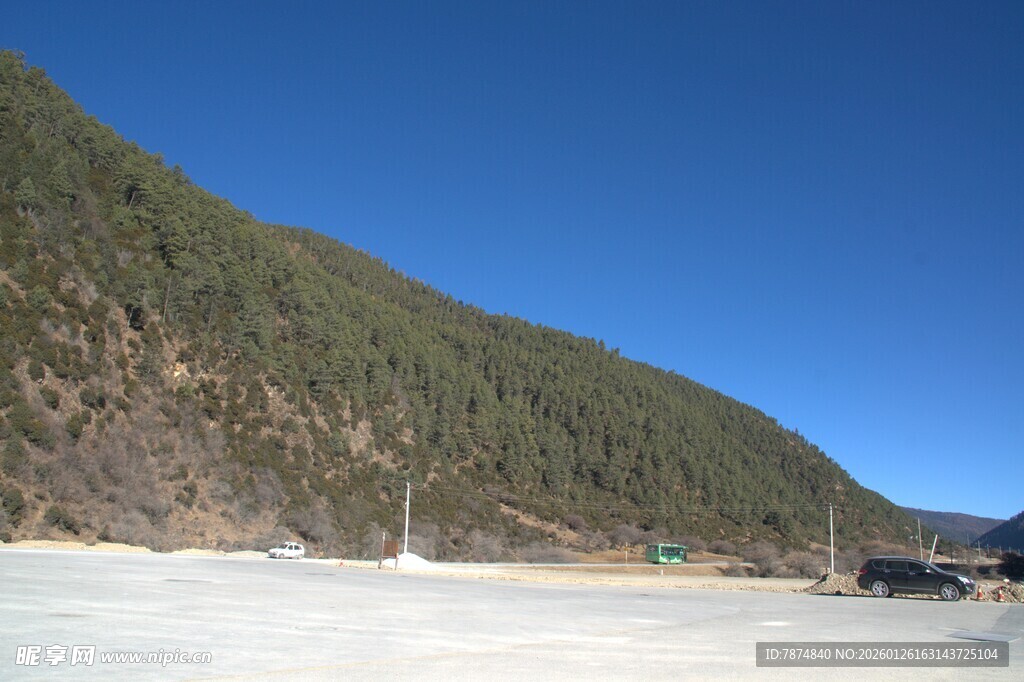 普达措森林公园