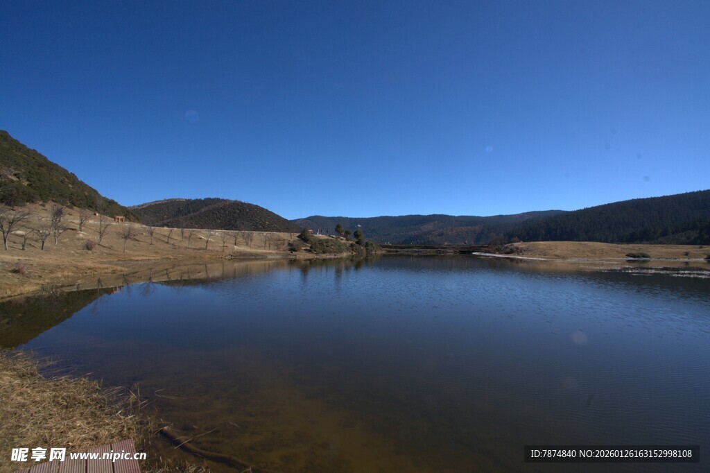 普达措森林公园