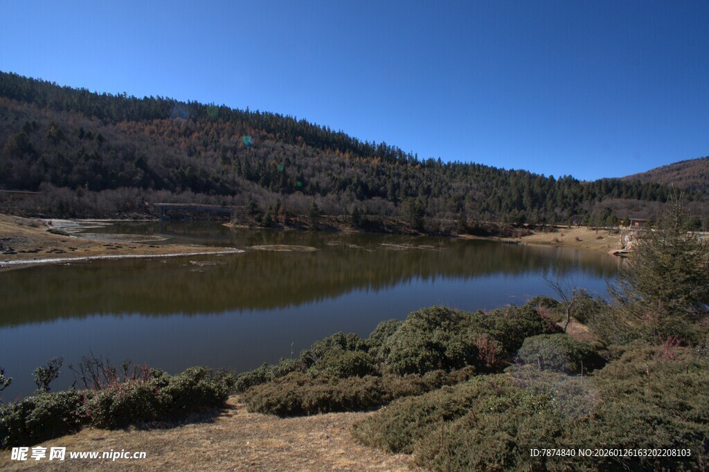 普达措森林公园