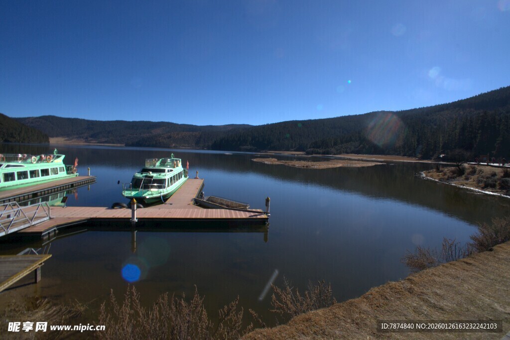 普达措森林公园