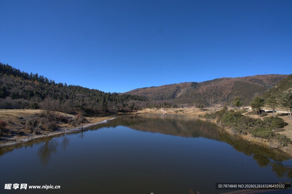 普达措森林公园