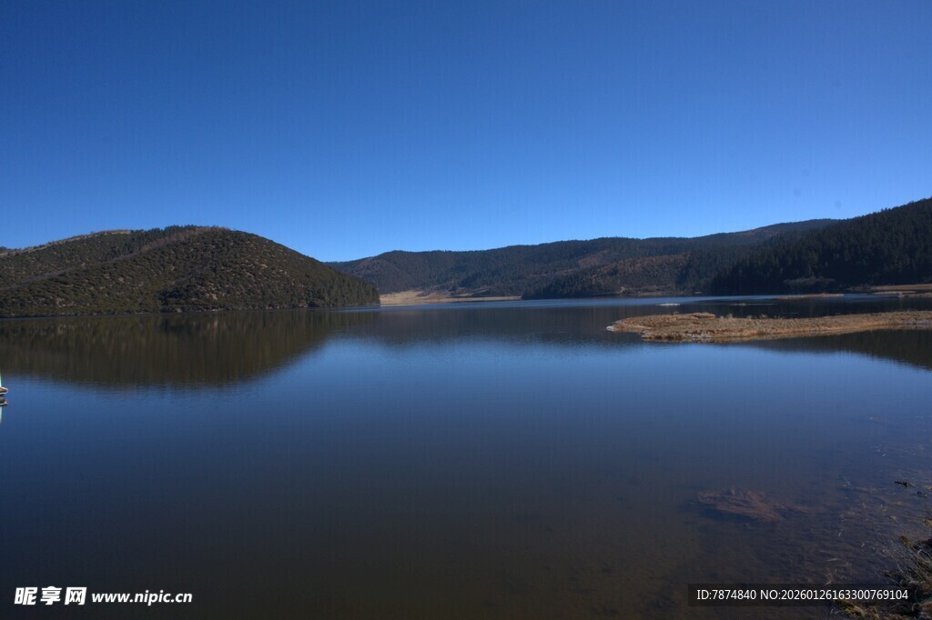 普达措森林公园