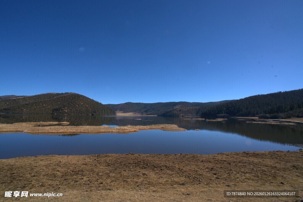 普达措森林公园