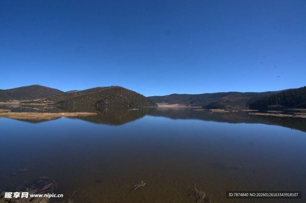 普达措森林公园