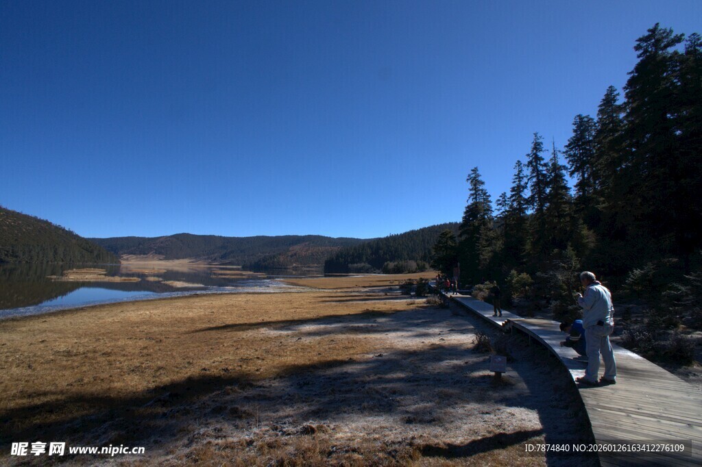 普达措森林公园