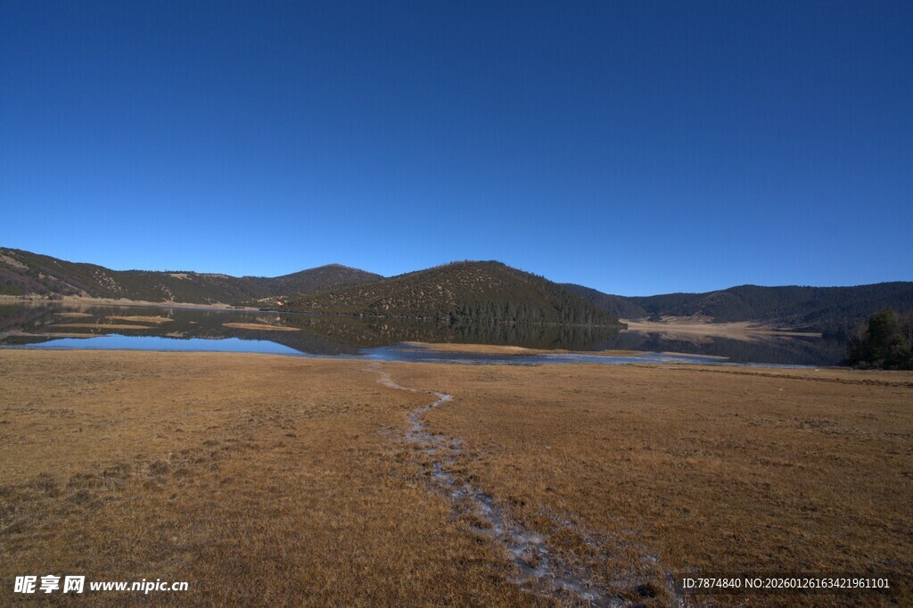 普达措森林公园